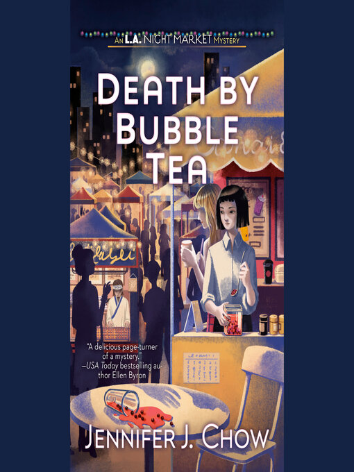 Title details for Death by Bubble Tea by Jennifer J. Chow - Wait list